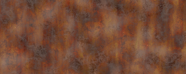 Rusty garage door texture background