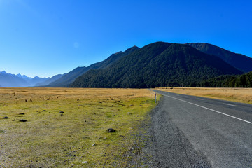 road in the mountains