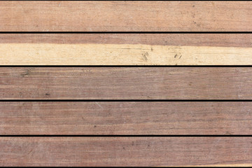 Fototapeta premium Brown wood background,plank or wall texture