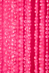 Fototapeta na wymiar Pink christmas sparkler abstract background