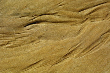 Wasser und Sand