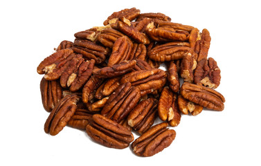 pecans isolated