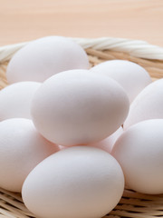 ザルに盛ったタマゴ