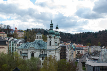 Ansicht von Karlovy Vary