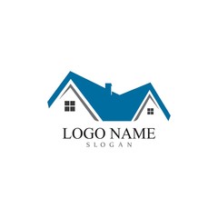 Real Estate , Property and Construction Logo design for business corporate sign. Vector Logo .