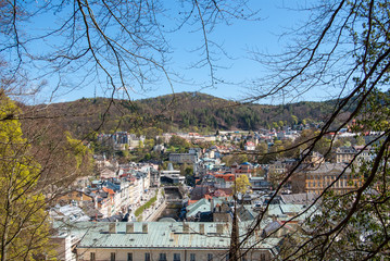 Karlsbad im Frühling