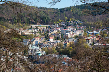 Karlsbad im Frühling