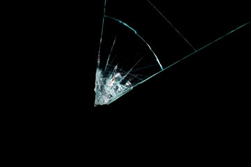 sharp glass