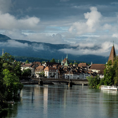 Fototapeta na wymiar Switzerland, Solothurn