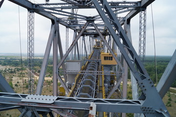 Besucherbergwerk Abraumförderbrücke F60