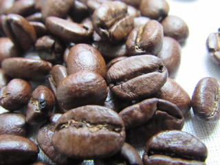 roasted coffee beans
