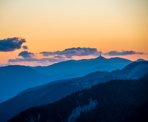 Switzerland, fall colors