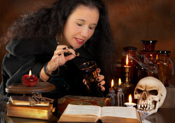 Bewitched wine