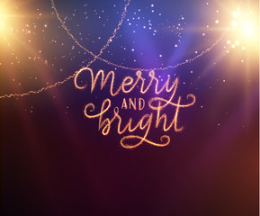 Gold 2020 Happy New Year party invitation background