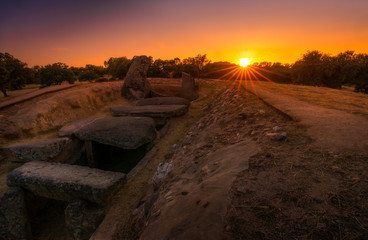 Dolmen de Lácara © JosLuis