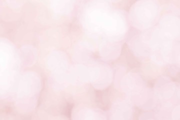 Pastel pink blur bokeh soft glitter light abstract spring background, Pink white effect background natural blurred flower at soft glitter shiny, Red In love season in from leaf and tree for valentine.