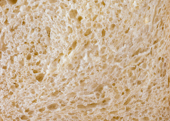 bread sliced texture. Close-up. Macro