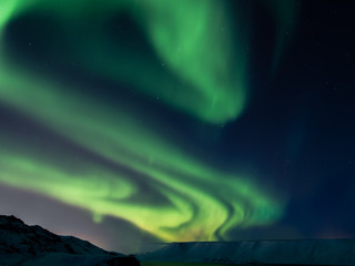 Naklejka na ściany i meble Iceland Aurora