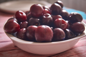 sweet cherries from spain
