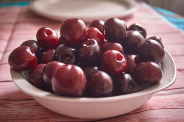 sweet cherries from spain