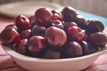 sweet cherries from spain
