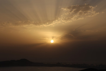 Sonnenaufgang, Las Palmas,Gran Canaria