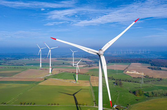 wind energy turbines in germany
