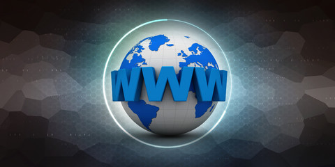 3d rendering WWW