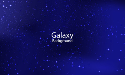 Fototapeta premium Galaxy background