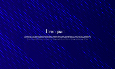 Random shape background with text on it