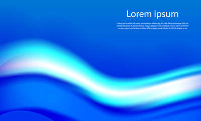 Random shape background with text on it