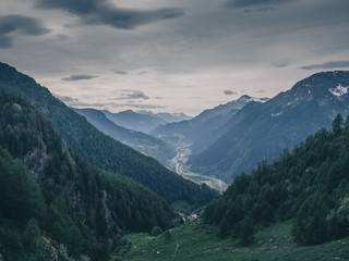 Obraz premium Switzerland, Alps