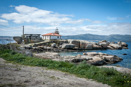 Punta Cabalo Lighthouse (Arousa-Spain)