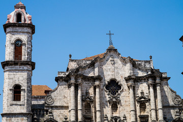 Havana Cathedral Cuba