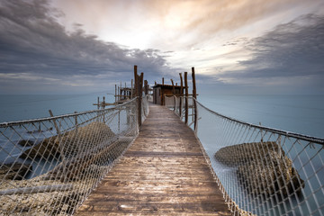 Trabocco Spezzacatena (Rocca San Giovanni)
