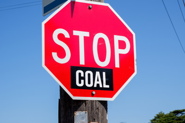 Stop coal mining in Australia movement. Millions of people right across Australia have stepped up to say no to Adani's mine. Stop Adani campaign.