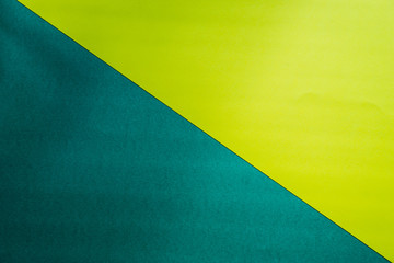 green and yellow background with diagonal line