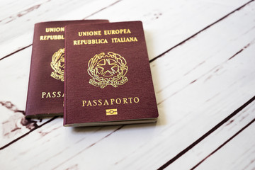 Italian passports