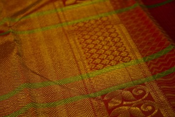 Indian Traditional Kancheepuram Silk Saree