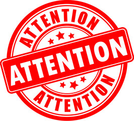 Attention vector badge