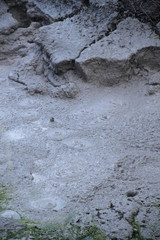 zone argileuse de géothermie