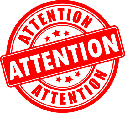 Attention vector badge