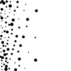  Abstract white background of dark dust particles. Design element