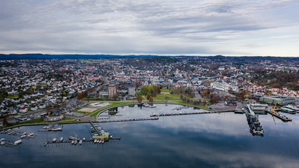 The Norwegian city of Sandefjord