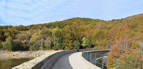 Embalse de Santa Fe, El Montseny Barcelona