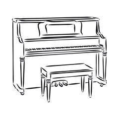 piano sketch 