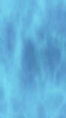 Background of abstract white color smoke isolated on blue color background. The wall of white fog. 3D illustration