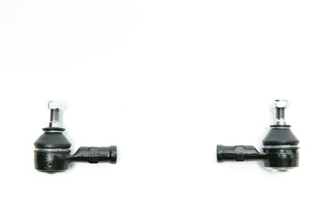 new steering tips on a white background with copy space