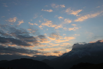 Abendhimmel