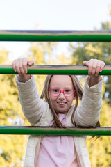 Girl in the park